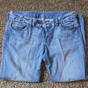 Ann Taylor Loft Modern Capri Jeans